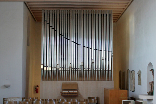 Neue Orgel
