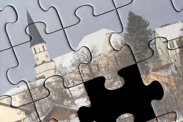 Puzzle Steinach